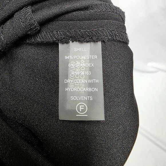 Tommy Hilfiger  Scuba Crepe Short Sleeve Dress Size 10 - Picture 10 of 11